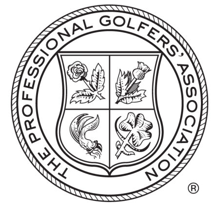 The Professional Golfers' Association crest